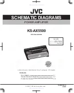 Предварительный просмотр 11 страницы JVC KS-AX5500 Service Manual