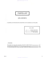 Предварительный просмотр 29 страницы JVC KS-AX5500 Service Manual