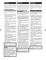 Preview for 2 page of JVC KS-AX6350 Instructions Manual