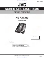 Предварительный просмотр 9 страницы JVC KS-AX7300 Service Manual