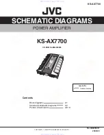 Предварительный просмотр 9 страницы JVC KS-AX770 Service Manual