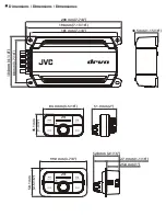 Preview for 4 page of JVC KS-DR2104DBT Instruction Manual