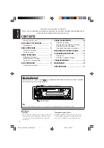 Предварительный просмотр 2 страницы JVC KS-DX385G Instructions Manual