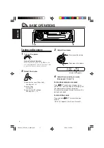 Предварительный просмотр 4 страницы JVC KS-DX385G Instructions Manual