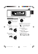 Предварительный просмотр 5 страницы JVC KS-DX385G Instructions Manual