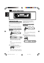 Предварительный просмотр 6 страницы JVC KS-DX385G Instructions Manual