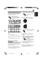 Предварительный просмотр 11 страницы JVC KS-DX385G Instructions Manual