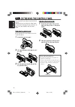 Предварительный просмотр 12 страницы JVC KS-DX385G Instructions Manual