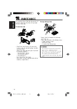 Предварительный просмотр 16 страницы JVC KS-DX385G Instructions Manual