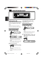 Предварительный просмотр 22 страницы JVC KS-DX385G Instructions Manual