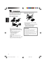 Предварительный просмотр 32 страницы JVC KS-DX385G Instructions Manual