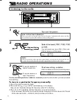 Предварительный просмотр 4 страницы JVC KS F100 Instructions Manual