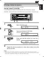 Предварительный просмотр 5 страницы JVC KS F100 Instructions Manual