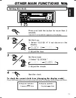 Предварительный просмотр 13 страницы JVC KS F100 Instructions Manual