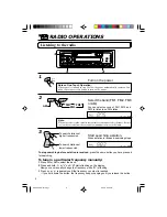 Preview for 4 page of JVC KS-F110 Instructions Manual