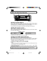 Preview for 8 page of JVC KS-F110 Instructions Manual