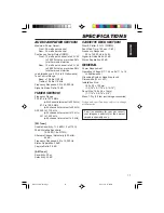 Preview for 17 page of JVC KS-F110 Instructions Manual