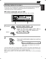 Предварительный просмотр 5 страницы JVC KS-F130 Instructions Manual