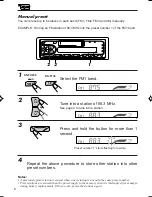 Предварительный просмотр 6 страницы JVC KS-F130 Instructions Manual