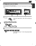 Предварительный просмотр 7 страницы JVC KS-F130 Instructions Manual