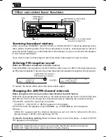 Предварительный просмотр 8 страницы JVC KS-F130 Instructions Manual