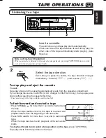 Предварительный просмотр 9 страницы JVC KS-F130 Instructions Manual