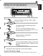 Предварительный просмотр 13 страницы JVC KS-F130 Instructions Manual