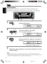 Preview for 6 page of JVC KS-F150 Instruction Manual