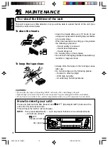 Preview for 16 page of JVC KS-F150 Instruction Manual