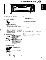 Preview for 5 page of JVC KS-F160 Instructions Manual