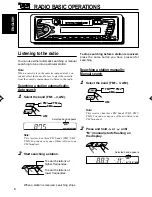 Preview for 6 page of JVC KS-F160 Instructions Manual