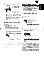 Предварительный просмотр 7 страницы JVC KS-F160 Instructions Manual