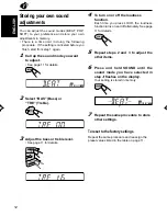 Preview for 12 page of JVC KS-F160 Instructions Manual