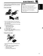 Preview for 15 page of JVC KS-F160 Instructions Manual