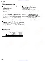 Предварительный просмотр 12 страницы JVC KS-F160 Service Manual