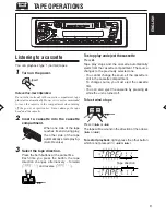 Предварительный просмотр 9 страницы JVC KS-F161 Instructions Manual