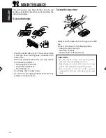 Предварительный просмотр 14 страницы JVC KS-F161 Instructions Manual