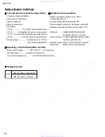 Предварительный просмотр 12 страницы JVC KS-F161 Service Manual