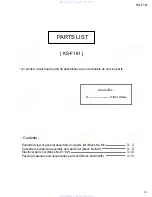 Предварительный просмотр 30 страницы JVC KS-F161 Service Manual