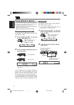 Предварительный просмотр 8 страницы JVC KS-F162 Instruction Manual