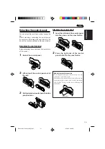 Предварительный просмотр 15 страницы JVC KS-F162 Instruction Manual