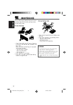 Предварительный просмотр 18 страницы JVC KS-F162 Instruction Manual