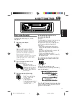 Предварительный просмотр 31 страницы JVC KS-F162 Instruction Manual