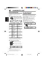 Предварительный просмотр 32 страницы JVC KS-F162 Instruction Manual