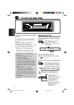 Предварительный просмотр 36 страницы JVC KS-F162 Instruction Manual