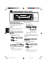 Предварительный просмотр 66 страницы JVC KS-F162 Instruction Manual