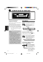 Предварительный просмотр 76 страницы JVC KS-F162 Instruction Manual