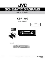 Предварительный просмотр 1 страницы JVC KS-F171G Schematic Diagrams