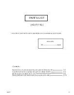 Предварительный просмотр 29 страницы JVC KS-F171G Service Manual