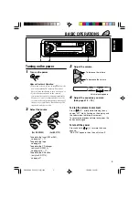 Предварительный просмотр 5 страницы JVC KS-F172 Instructions Manual